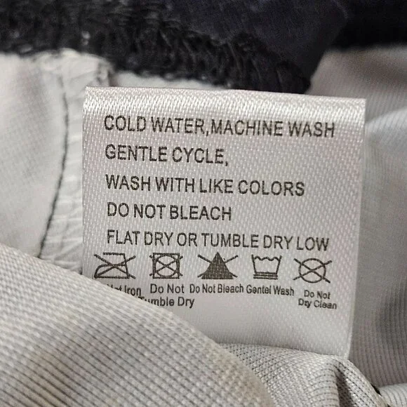 Lily By Firmiana Womens M Abstract Print Short Sleeve Tunic Top Polyester - Picture 8 of 10